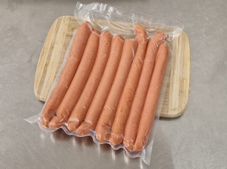 Ziegen Wienerwurst 700g (Nicht Bio)