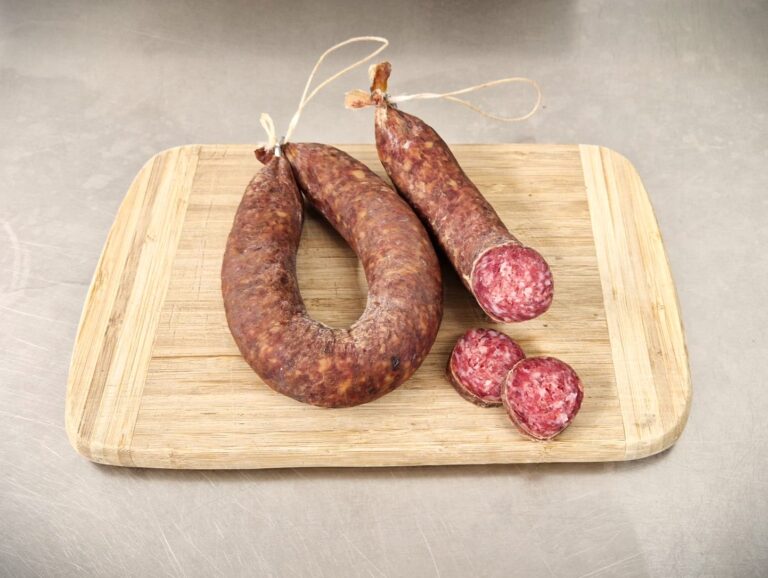Ziegen Knackwurst (Nicht Bio)