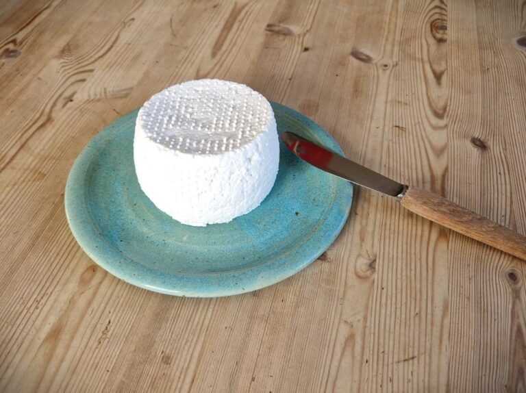 Ziegen Ricotta
