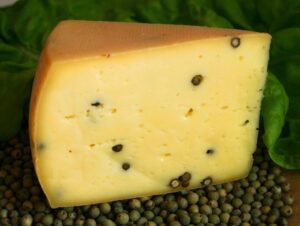 Eichsfelder Schnittkäse grüner Pfeffer