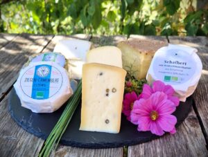 Käse hoch drei- Die Mischbox