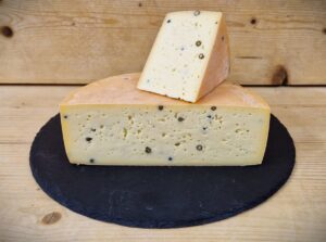 Eichsfelder Schnittkäse grüner Pfeffer