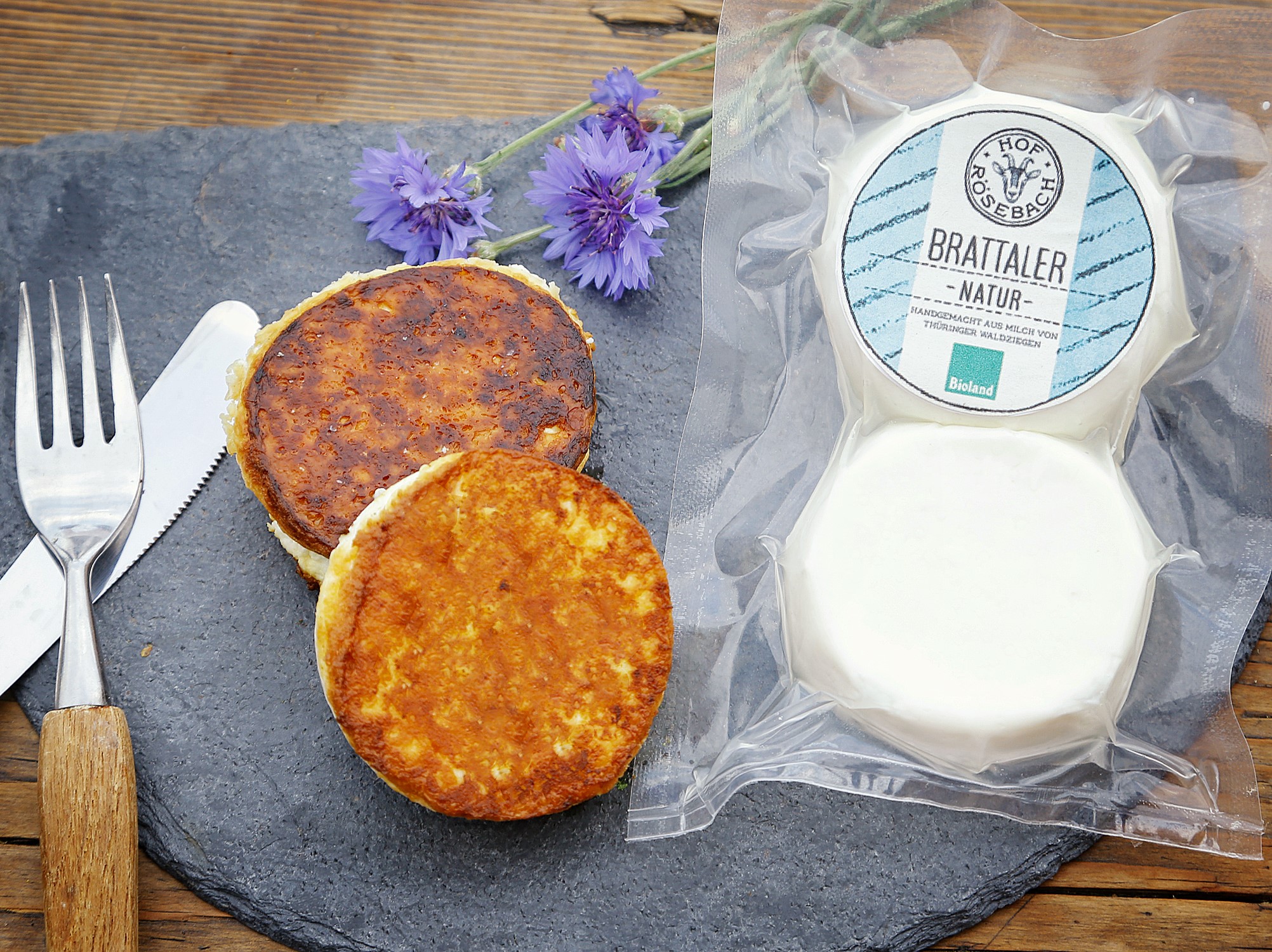 Ziegen Brattaler natur