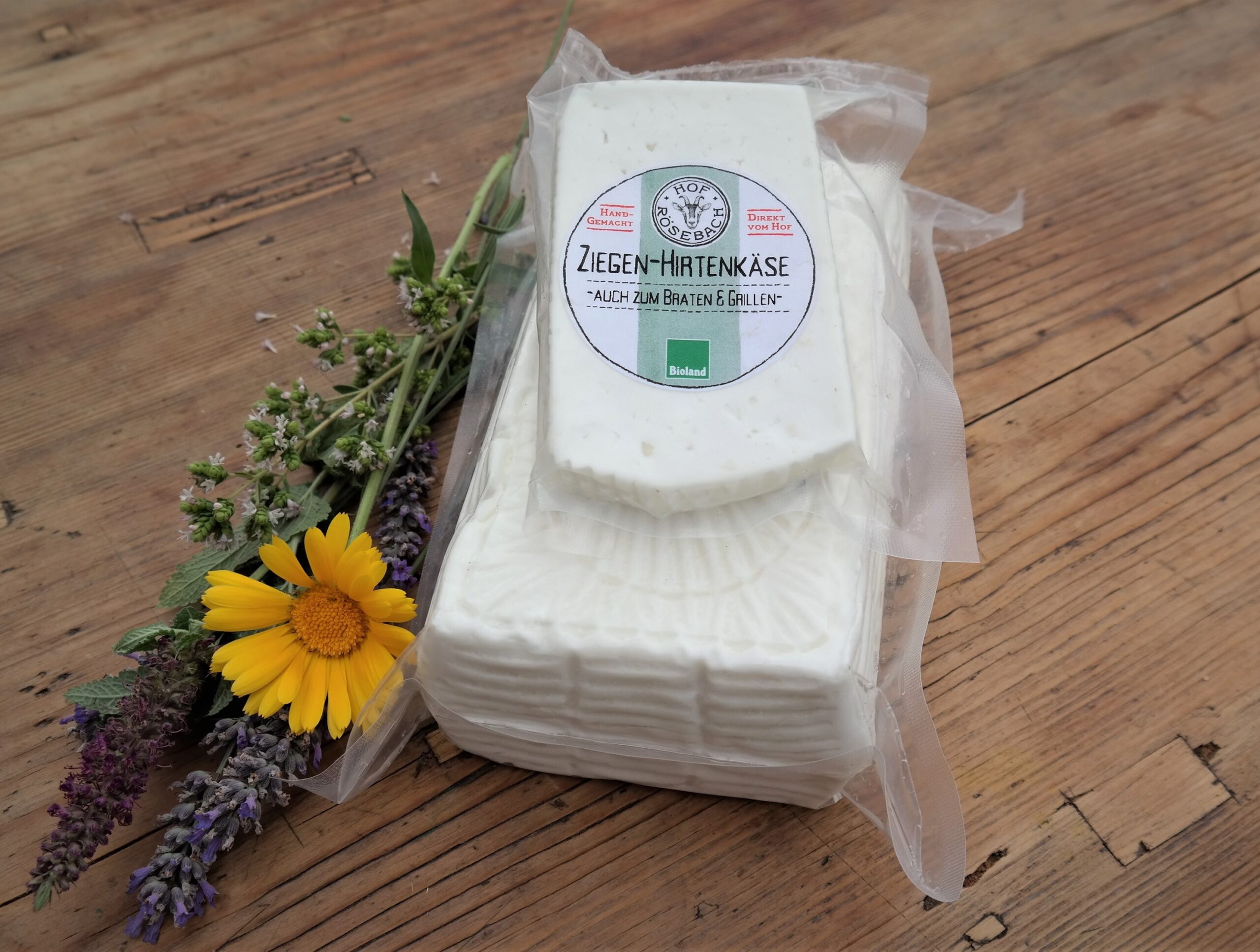 Ziegen Hirtenkäse natur