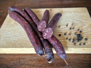 Wasserbüffel Pfefferbeißer